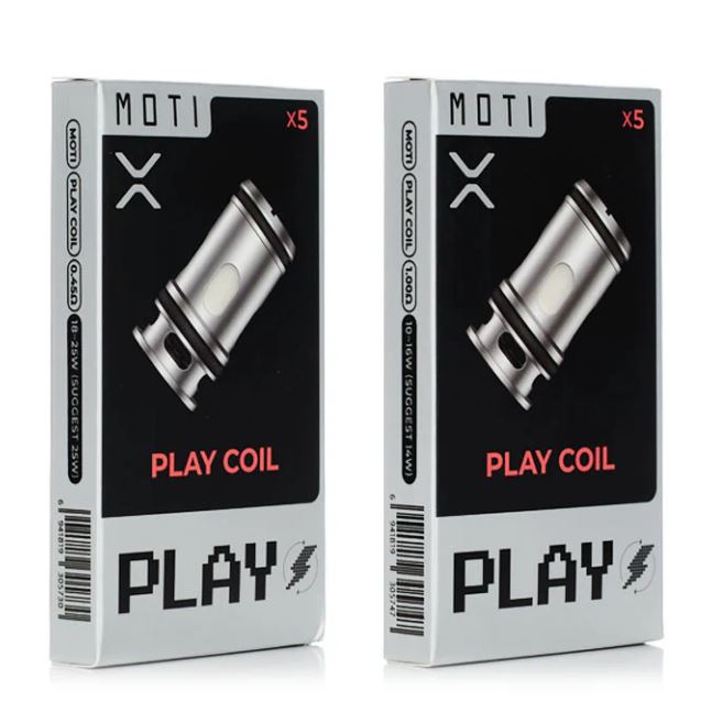 Moti Play Coils