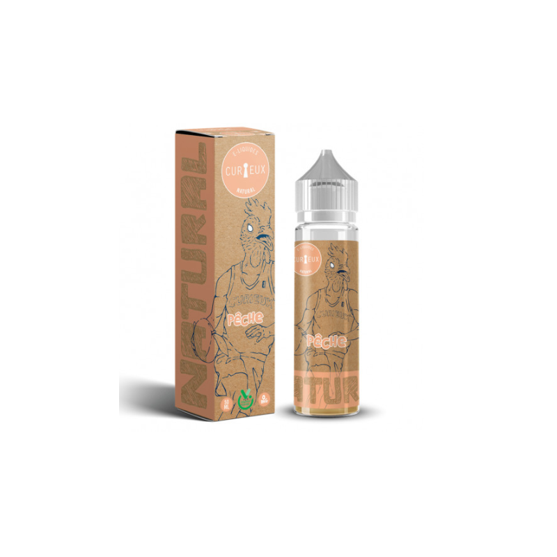 Curieux Natural Peche Curieux Natural Peche