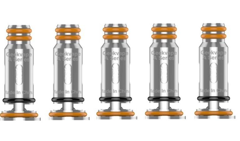 Geekvape A-Series Coils Ansicht