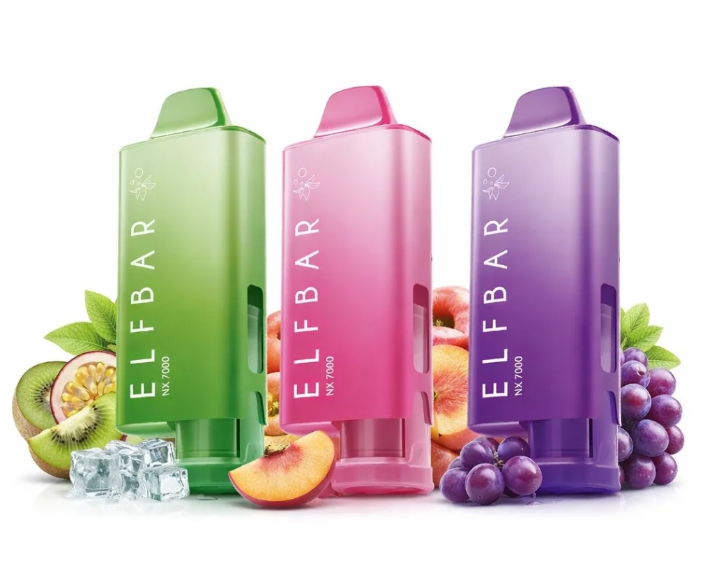 Elfbar NX 7000 Starter Kit Elfbar NX 7000 Starter Kit