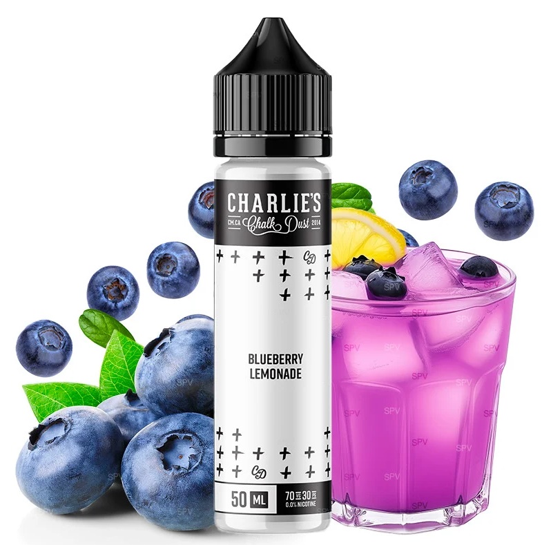 Charlie's Chalk Dust Blueberry Lemonade