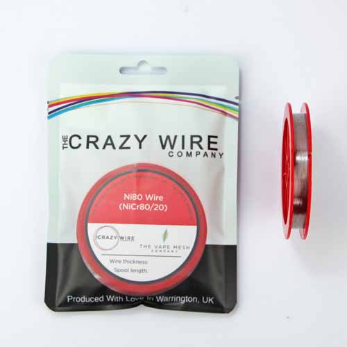 Crazy Wire Ni80 Draht Lieferumfang Crazy Wire Company Ni80 Draht