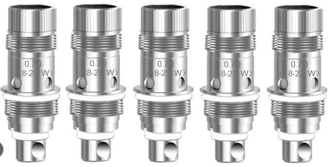 Aspire Nautilus Ersatzcoils-0.7 Ohm