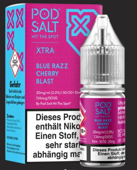 Pod Salt Xtra Nicsalt