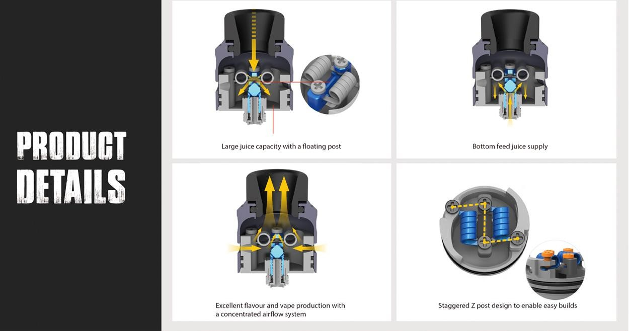 Wotofo Nudge RDA details