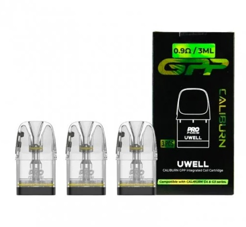 Uwell Caliburn GPP Pods Uwell Caliburn GPP Pods