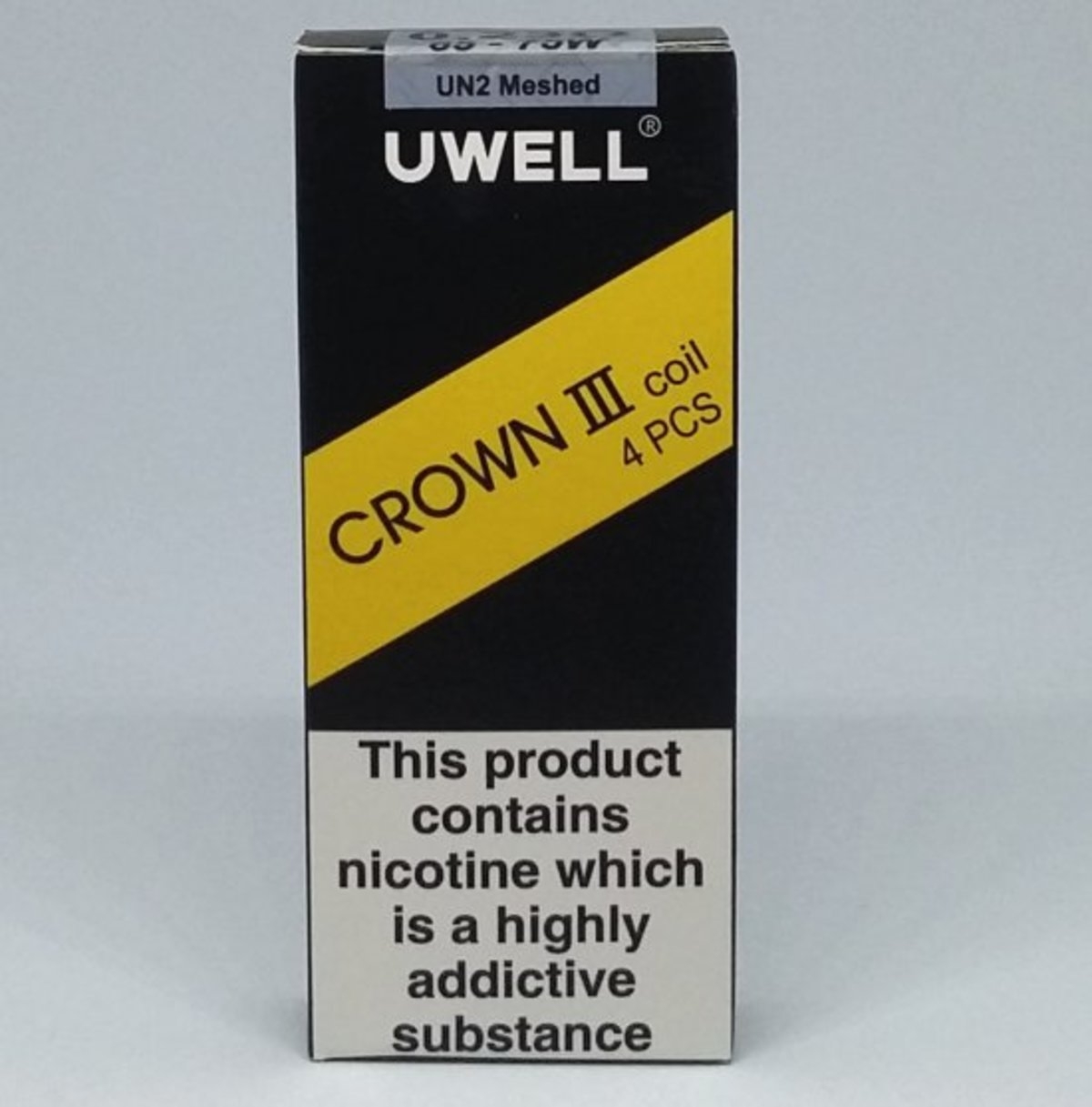 Uwell Crown 3 Coils un2 meshed