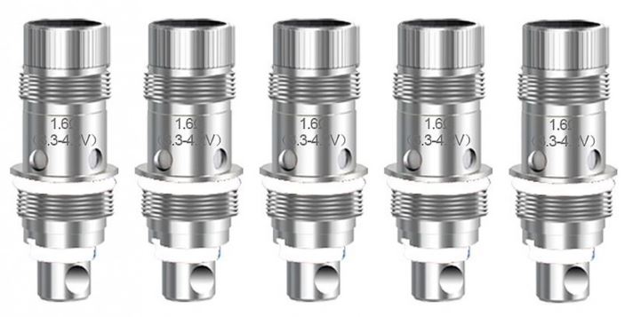 Aspire Nautilus Ersatzcoils-1.6 Ohm