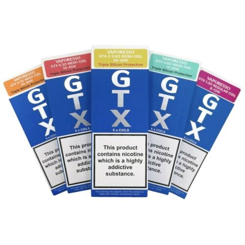 Vaporesso GTX Verdampferköpfe