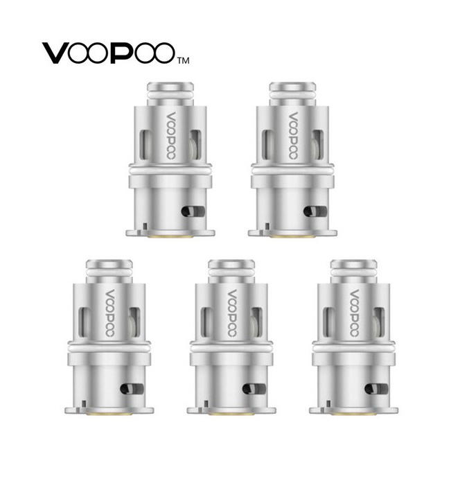 Voopoo Drag X Coils Ansicht Voopoo Drag X Coils