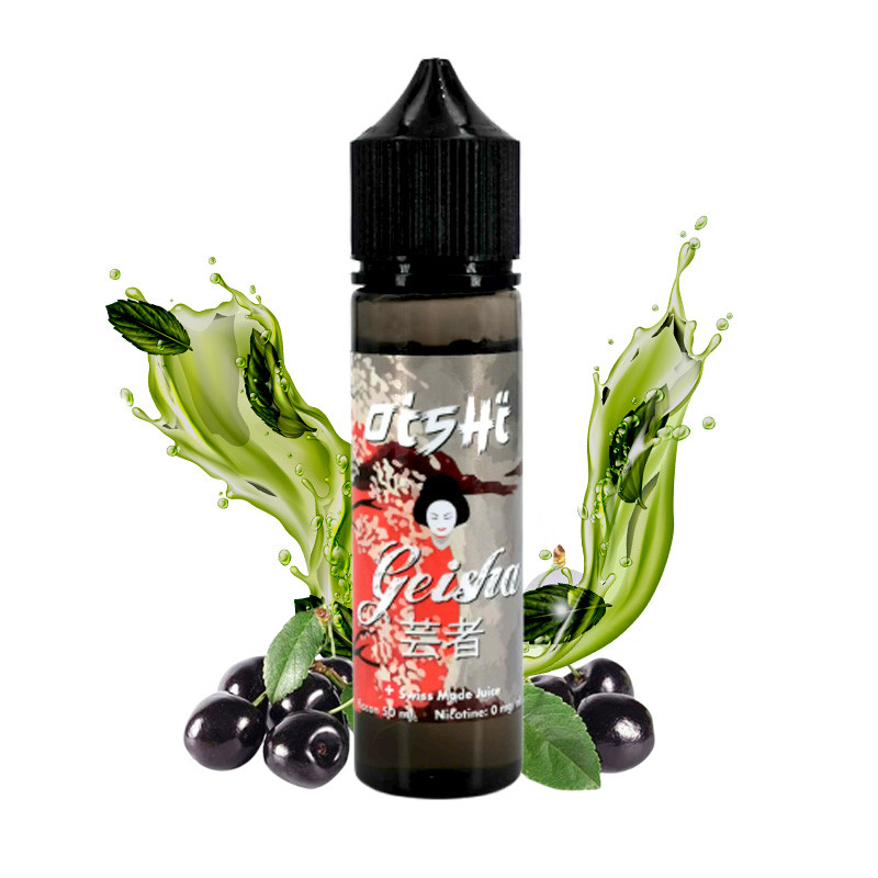 Bllakrow Oishi Blakrow Geisha-50ml Shortfill-0 mg