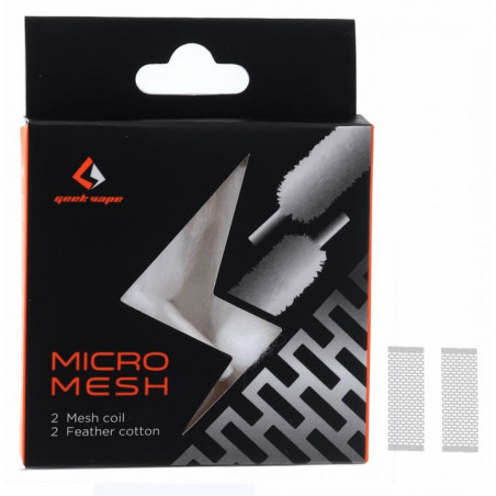 Geekvape Micro Mesh für Zeus X Box