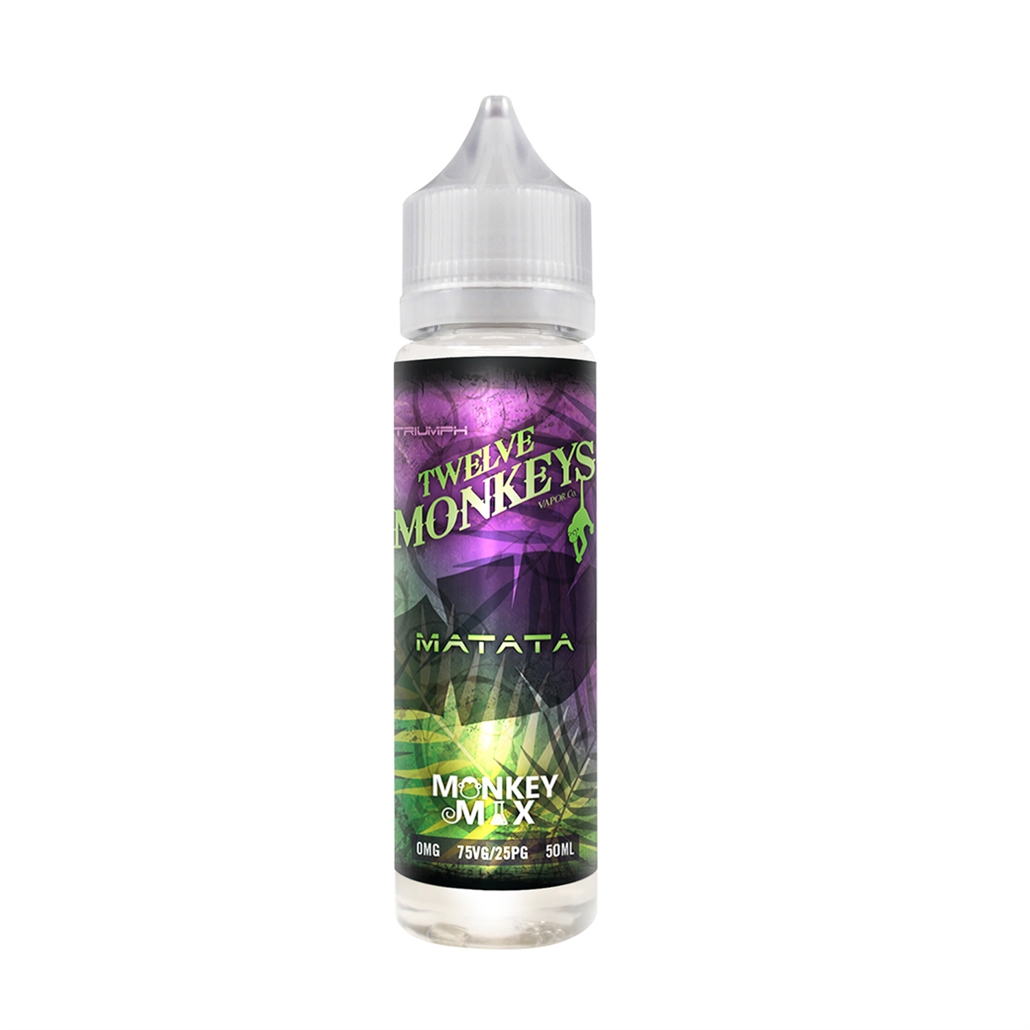 12 Monkeys Matata 12 Monkeys Matata-50ml Shortfill-0 mg