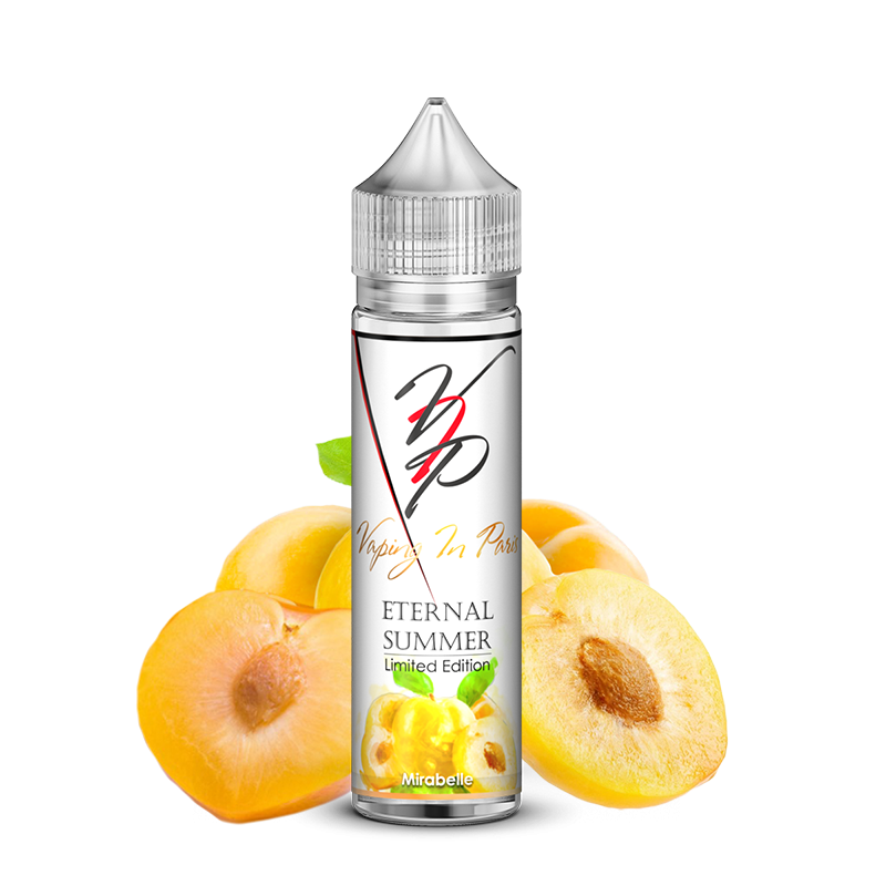 Vaping in Paris Mirabelle-50ml Shortfill-0 mg