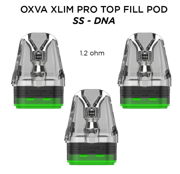 Oxva Xlim Pods SS/DNA