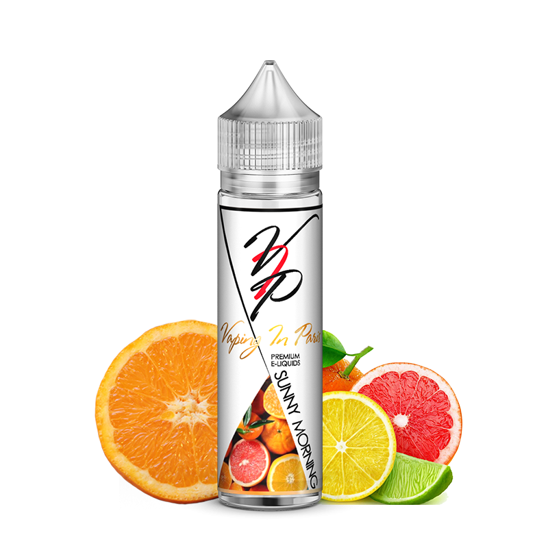 Vaping in Paris Sunny Morning Vaping in Paris Sunny Morning-50ml Shortfill