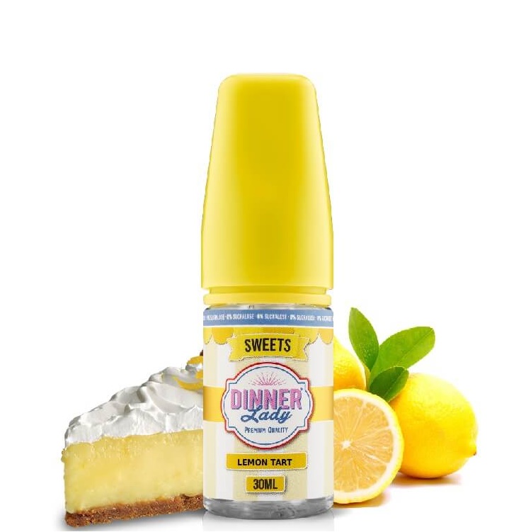 Dinner Lady Lemon Tart Aroma