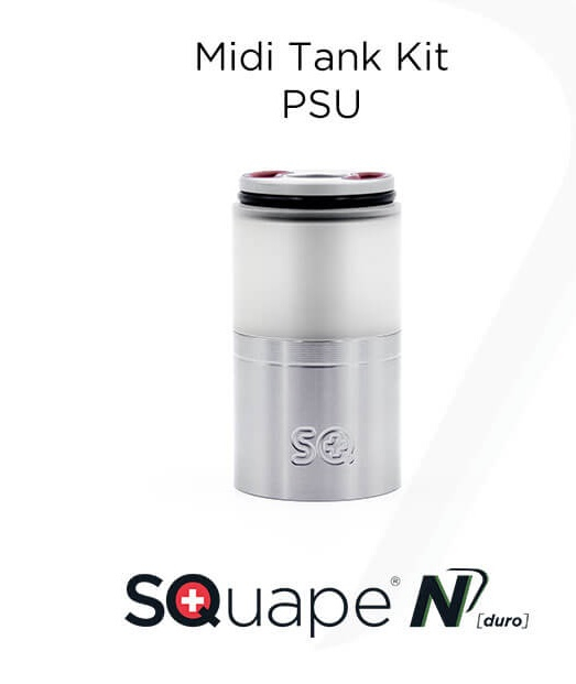 Stattqualm Squape N Midi Tank Kit Ansicht Stattqualm Squape N Midi Kit 5ml PSU