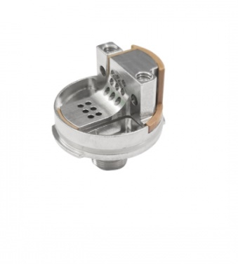 Steam Crave Aromamizer Supreme V2/V3 RDTA Single Coil Deck Ansicht