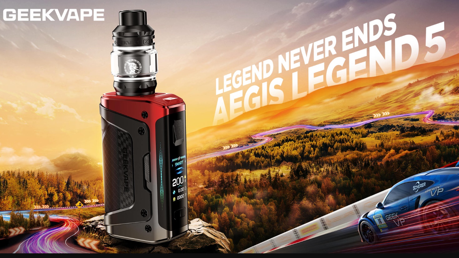 Geekvape Aegis Legend 5 Kit