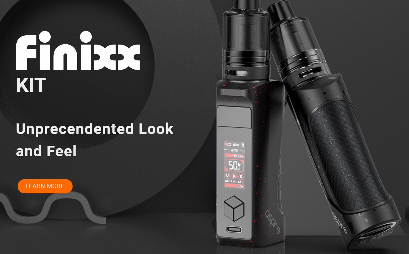 Aspire Finixx Kit Intro Aspire Finixx Kit