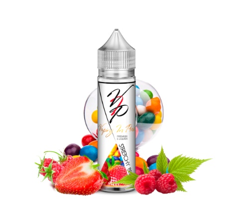 Vaping in Paris Stretchy Berry