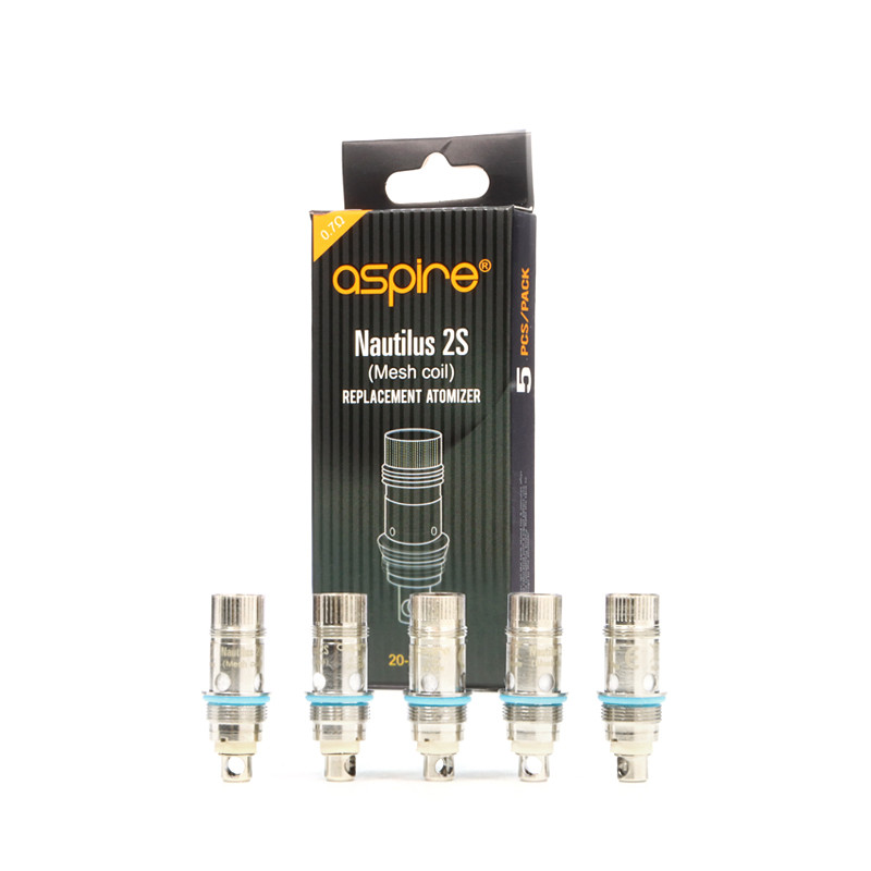 Aspire Nautilus Ersatzcoils-0,7 Ohm Mesh