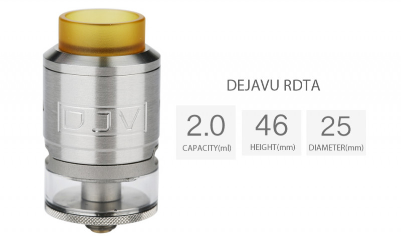 DJV Dejavu RDTA Masse