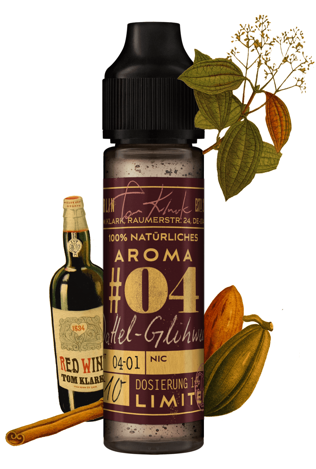 Tom Klark #4-10 ml-0 mg