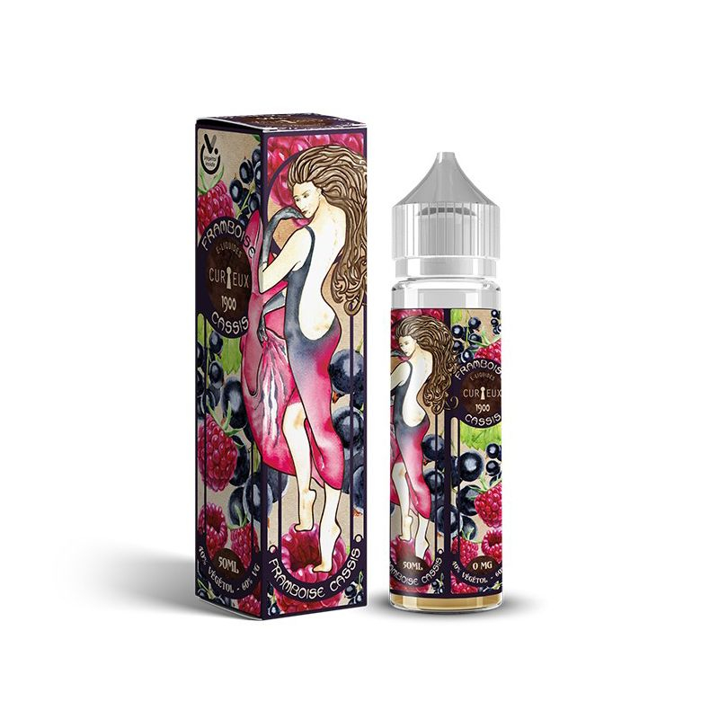 Curieux 1900 Framboise Cassis Curieux 1900 Framboise Cassis