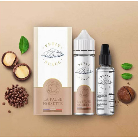 Petit Nuage La Pause Noisette Petit Nuage - La Pause Noisette-50ml Shortfill-0 mg