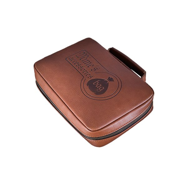 Vapefly Mime's Accessoires Leather Bag geschlossen